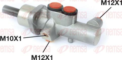 Remsa C1023.49 - Главный тормозной цилиндр autospares.lv