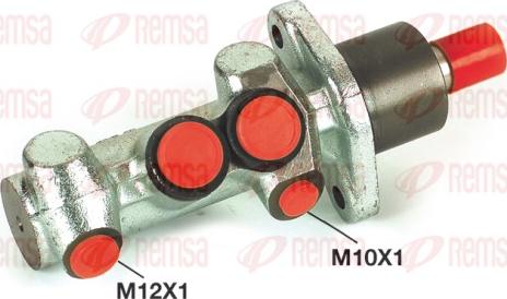 Remsa C1022.55 - Главный тормозной цилиндр autospares.lv