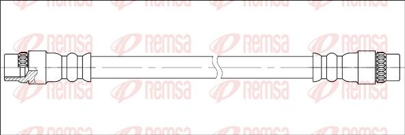 Remsa G1900.41 - Тормозной шланг autospares.lv