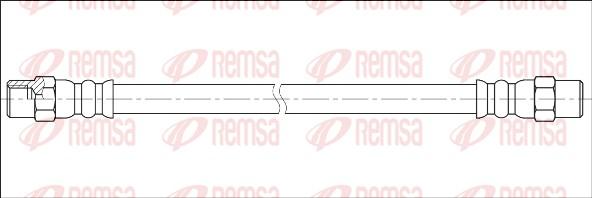 Remsa G1900.55 - Тормозной шланг autospares.lv