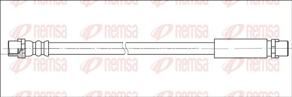 Remsa G1900.32 - Тормозной шланг autospares.lv