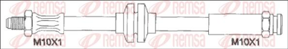 Remsa G1901.42 - Тормозной шланг autospares.lv