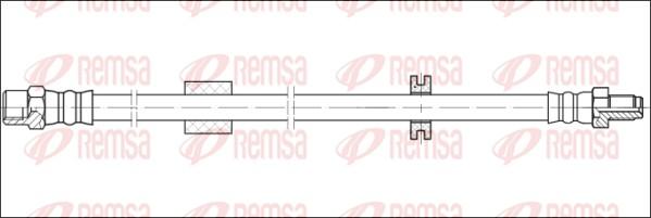 Remsa G1901.08 - Тормозной шланг autospares.lv