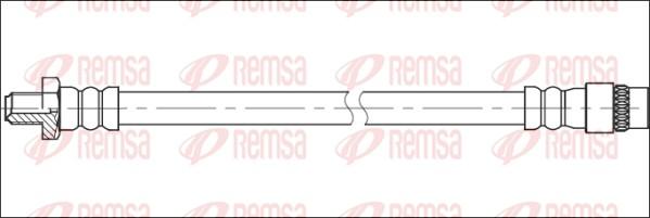 Remsa G1903.08 - Тормозной шланг autospares.lv