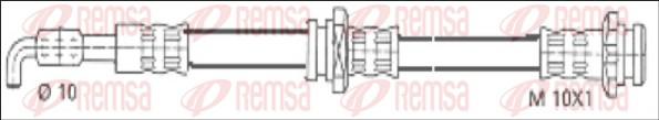 Remsa G1903.74 - Тормозной шланг autospares.lv