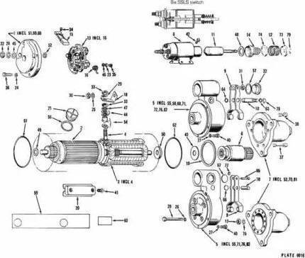 Remy 1114985 - Стартер autospares.lv