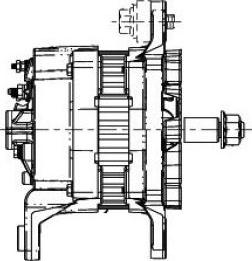 Remy 19090018 - Генератор autospares.lv