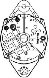 Remy 19090018 - Генератор autospares.lv