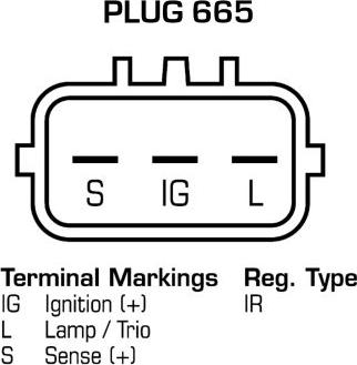 Remy 8600399 - Генератор autospares.lv