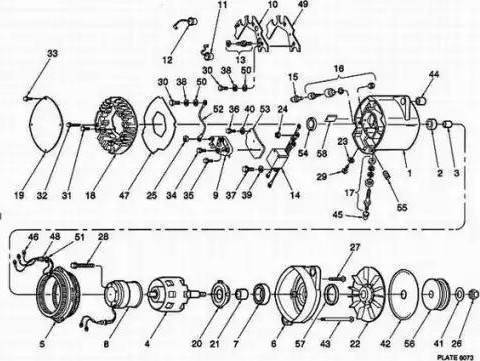 Remy 19010002 - Генератор autospares.lv