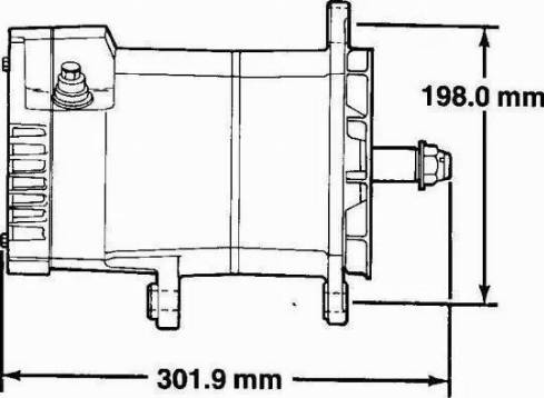 Remy 19010002 - Генератор autospares.lv