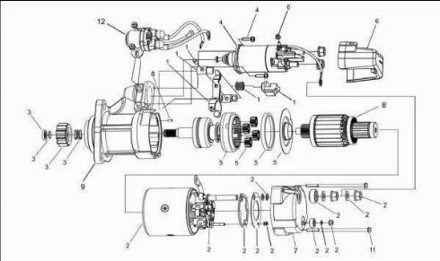 Remy 8200037 - Стартер autospares.lv