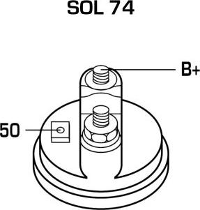 Remy DRS0125N - Стартер autospares.lv