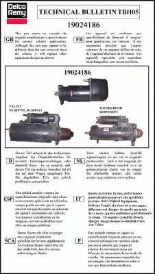 Remy 19024186 - Стартер autospares.lv