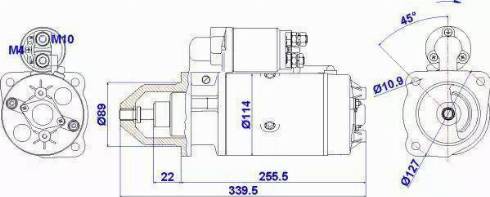 Remy 19024280 - Стартер autospares.lv