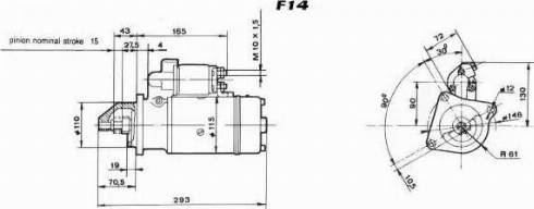 Remy 19024241 - Стартер autospares.lv