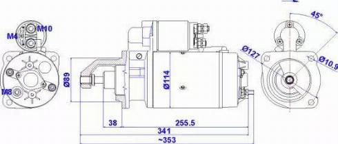 Remy 19024262 - Стартер autospares.lv