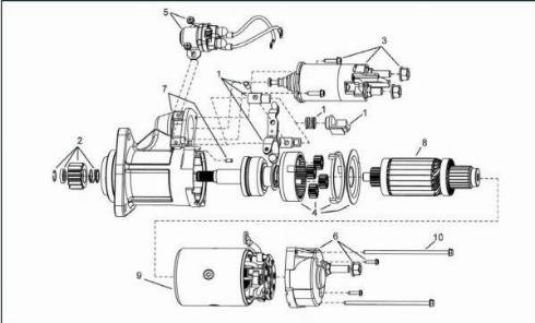 Remy 8200072 - Стартер autospares.lv