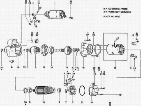 Remy 1113285 - Стартер autospares.lv