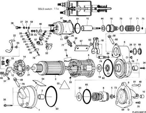 Remy 10461094 - Стартер autospares.lv