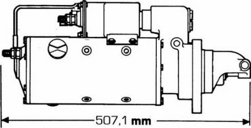 Remy 1114987 - Стартер autospares.lv