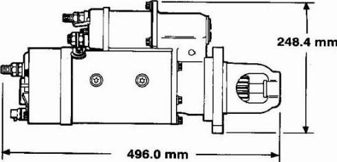 Remy 10461021 - Стартер autospares.lv