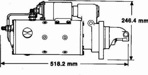 Remy 10478830 - Стартер autospares.lv