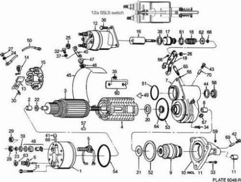 Remy 1990366 - Стартер autospares.lv