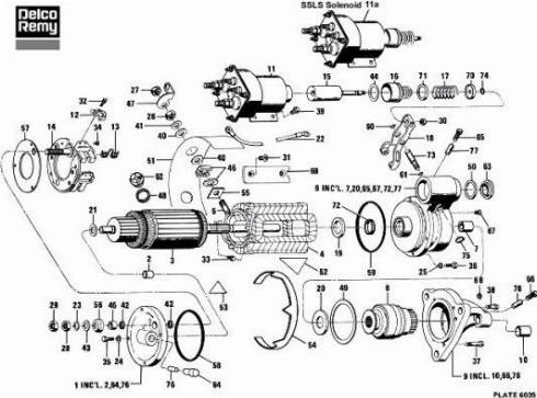 Remy 10478830 - Стартер autospares.lv