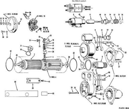 Remy 1114987 - Стартер autospares.lv