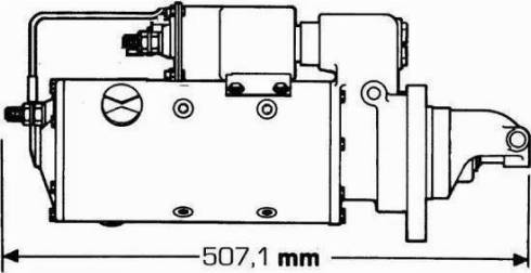 Remy 1114985 - Стартер autospares.lv