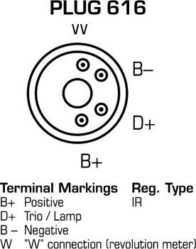 Remy 1117647 - Генератор autospares.lv