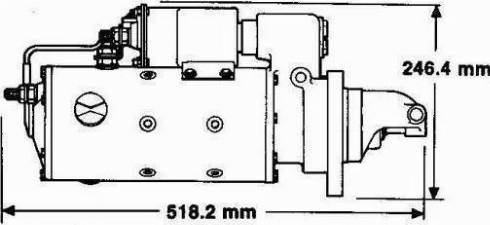 Remy 10461057 - Стартер autospares.lv