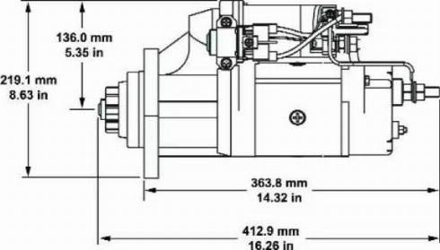 Remy 8200037 - Стартер autospares.lv