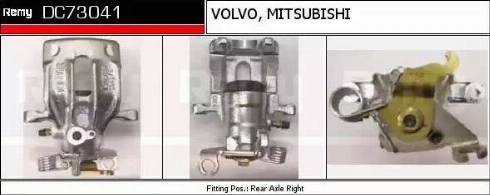 Remy DC73041 - Тормозной суппорт autospares.lv