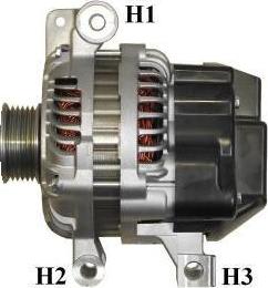 Remy DRA0558 - Генератор autospares.lv