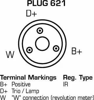 Remy DRB3890 - Генератор autospares.lv