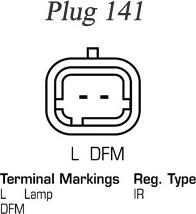 Remy RAA11589 - Генератор autospares.lv