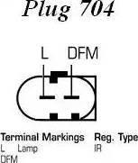 Remy DRB2730 - Генератор autospares.lv