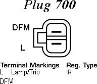 Remy DRA1407 - Генератор autospares.lv