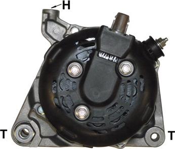 Remy DRA1095 - Генератор autospares.lv