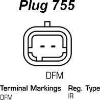 Remy RAA15154 - Генератор autospares.lv