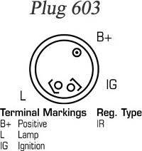 Remy DRA3485X - Генератор autospares.lv