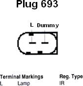 Remy DRA3808X - Генератор autospares.lv