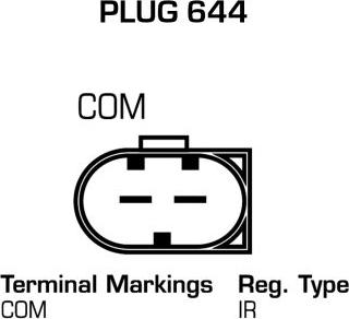 Remy DRB6270X - Генератор autospares.lv