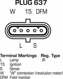 Remy DRB7410X - Генератор autospares.lv