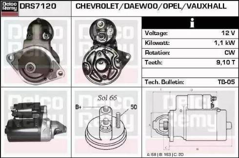 BOSCH 0986014861 - Стартер autospares.lv