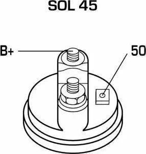 Remy DRT2640 - Стартер autospares.lv