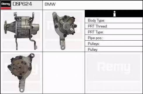Remy DSP624 - Гидравлический насос, рулевое управление, ГУР autospares.lv
