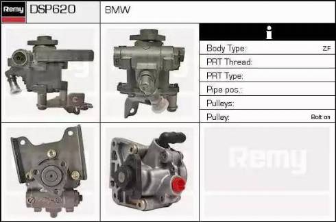 Remy DSP620 - Гидравлический насос, рулевое управление, ГУР autospares.lv